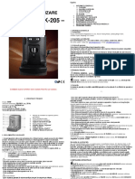 Manual de Utilizare SK 205 PDF