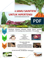 Presentasi Pengmas Hipertensi (Komplementer)