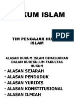 1. Hukum Islam Kuliah Pertama (1)