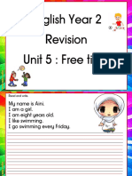 Writing Activity Unit 5 PDF