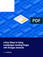 Leadpages and Google Adwords - Kickstart Guide PDF