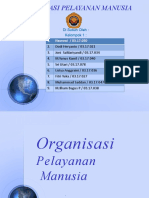 ORGANISASI PELAYANAN MANUSIA Asli