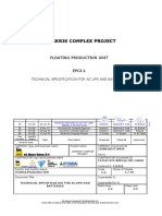 Jangkrik Complex Project: Floating Production Unit EPCI-1