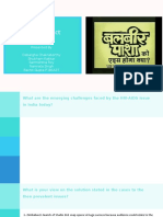 IMC Project: Presented by Debargha Chakraborthy Shubham Kakkar Sarmishtha Roy Namrata Singh Rachit Gupta P181A37