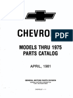 Chevrolet Parts Manual 1968-1975 PDF