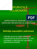 6 Supurații-Pulmonare
