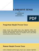 Simple Present Tense