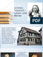 Schiller, Friedrich - Leben Und Werke