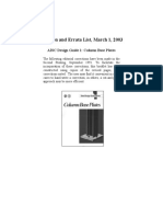 AISC Design Guide 1 - Errata-Column Base Plates - 2nd Edition PDF