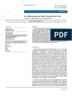 Biological Factors Influencing The Mice Forced Swim Test