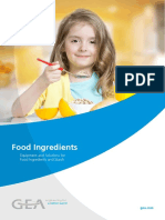 Brochure - Food Ingredients