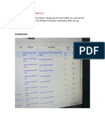 Integracion de La ISO 140001 EN UN SISTEMA DE GESTION DE LA CALIDAD