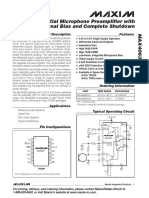 Max4063 PDF