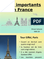 Lieux Importants en France