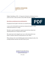 A COMPARATIVE EVALUATION OF traing thesis.pdf