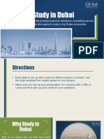 Why Study in Dubai - Global Opportunities