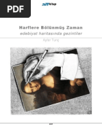 Harflere Bölunmüş Zaman- Ayfer Tunç