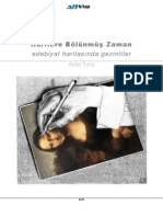 Harflere Bölunmüş Zaman - Ayfer Tunç