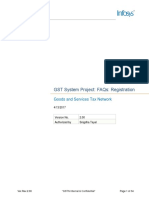 GST System Project: Faqs: Registration: Goods and Services Tax Network