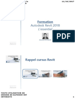 Ressources Formation Autodesk Revit 2018 L'essentiel PDF