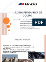 Cadeia produtiva do couro: etapas, desafios e recomendações