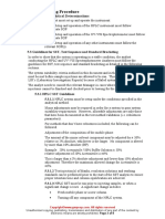 LAB 085 Laboratory Analytical Determinations Sample