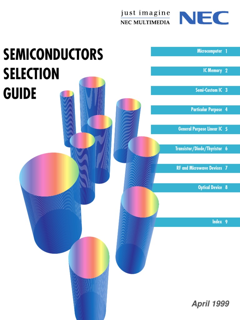 NEC Semiconductror Selection Guide, April 1999 (Shortform) PDF | PDF ...