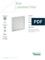 Fine Dust Filters Airpanel Eco Synthetic Pleated Filter PDF