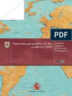 Panorama Geopolitico Conflictos 2019 PDF