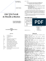 Bioetica Dictionar - Buclet PDF