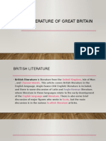 The Literature of Great Britain