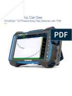 Confidence You Can See: Omniscan X3 Phased Array Flaw Detector With TFM