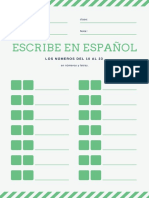 Escribe en Español PDF