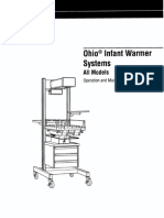 Ohmeda_Ohio_Infant_Warmer_-_Service_manual.pdf