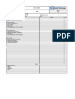 Pertamina FRP and Ball Valve Specification Sheet