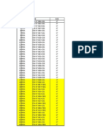 DUST SUPPRESSION AND FIRE FIGHTING PIPE BILL OF MATERIALS