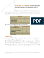 UPSC Prelims 2014 Analysis: Paper I - GS