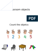 Classroom Objects Count - Odp