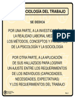 Psicosociología Del Trabajo. Guía Del Monitor PDF