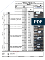 Geologic Drilling Log: Photo of Core