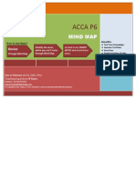 ACCA P6 Mind Map
