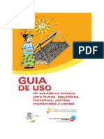 Guia Secadero Solar PDF