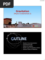 Gravitation: (Physics Fundamentals 2)