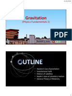 Gravitation: (Physics Fundamentals 2)