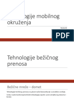 Tehnologije Mobilnog Okruzenja PDF