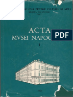 Acta Musei Napocensis 1 1964 PDF