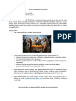 TUGAS ONLINE APRESIASI FILM JUMANJI