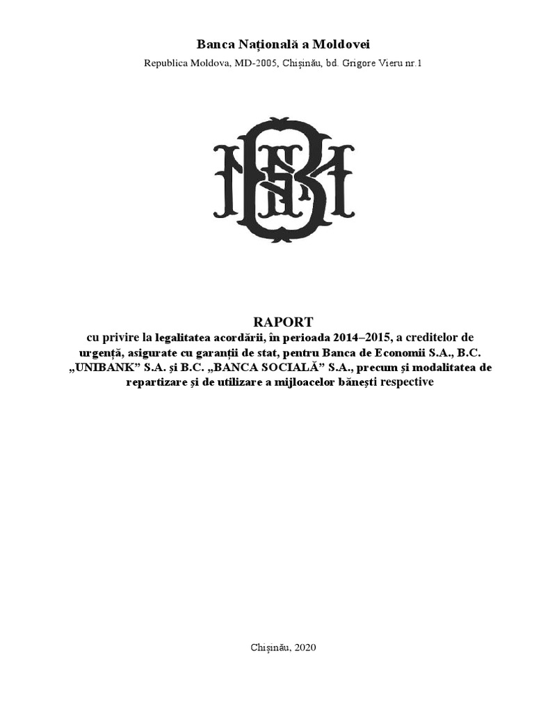 Raport | PDF