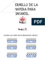 Cuadernillo de La Primavera para Infantil PDF