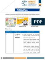 Materi Kursus Excel